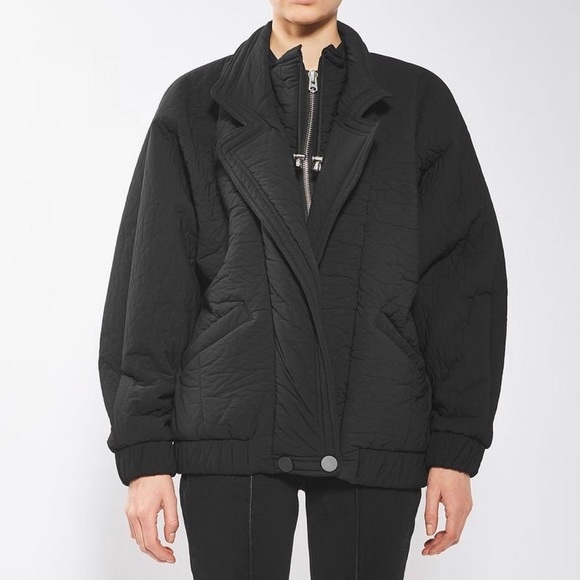 Topshop Jackets & Blazers - TOPSHOP 2-in-1 Wadded Jacket By Boutique sz 6